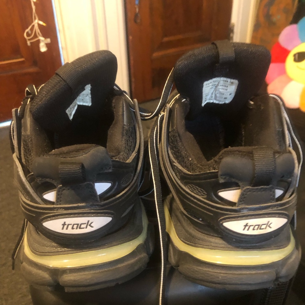Balenciaga prototype Athletic Men's Black LED  Sneakers - Picture 4 of 4
